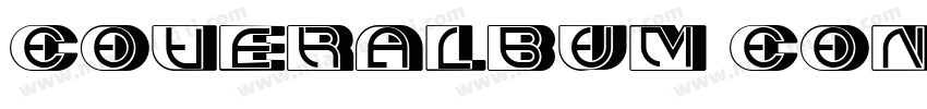 CoverAlbum CondensedItalic字体转换